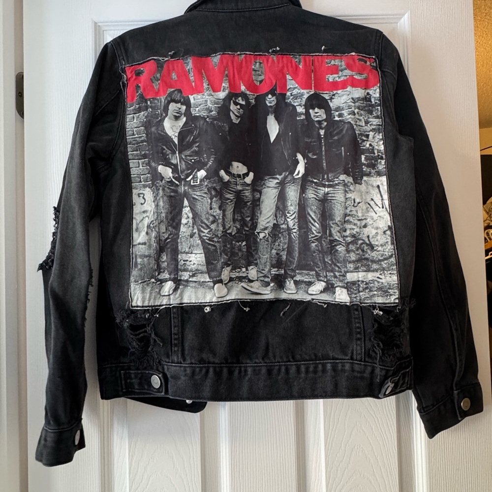 Ramones jacket
